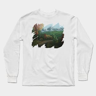 Autumn Valley Long Sleeve T-Shirt